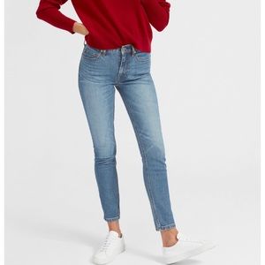 Everlane mid rise ankle skinny jeans